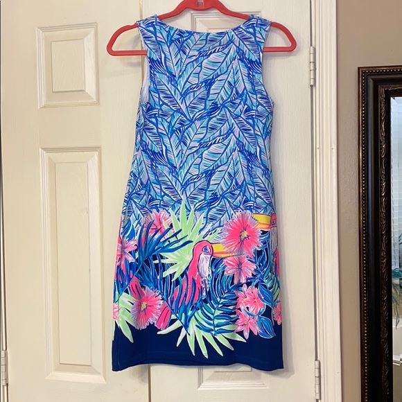 Lilly Pulitzer Let’s Mango Harper Shift Dress XXS - Picture 2 of 4